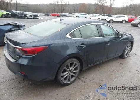 2016 Mazda Mazda6 I Grand Touring из США, поврежденный, VIN JM1GJ1W54G1441428